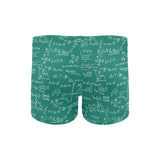 Math Pattern Print Design 01 Men's Swimming Trunks