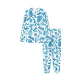 Coral Reef Pattern Print Design 01 Kids' Boys' Girls' All Over Print Pajama Set