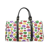 Dice Pattern Print Design 03 Travel Bag