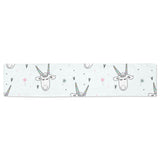 Cute goat design pattern Table Runner
