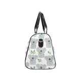 Hand drawn Koala leaves pattern Travel Bag