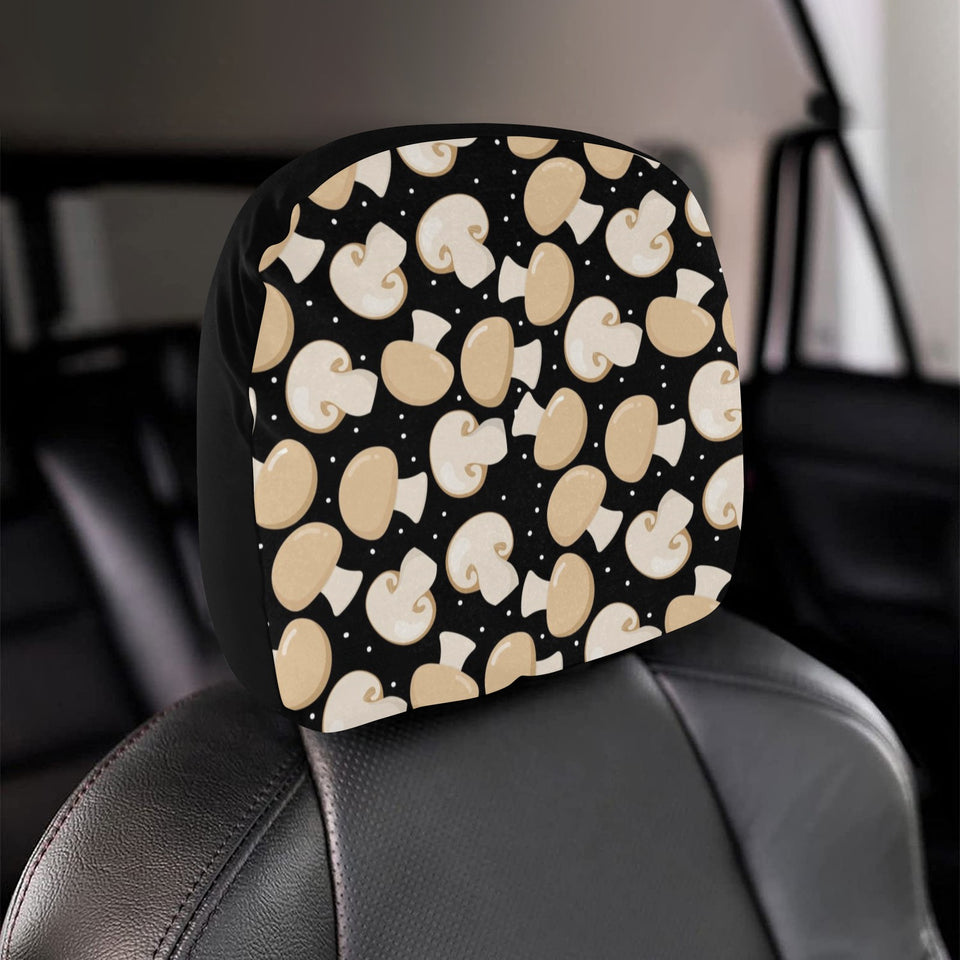 Champignon mushroom pattern Car Headrest Cover