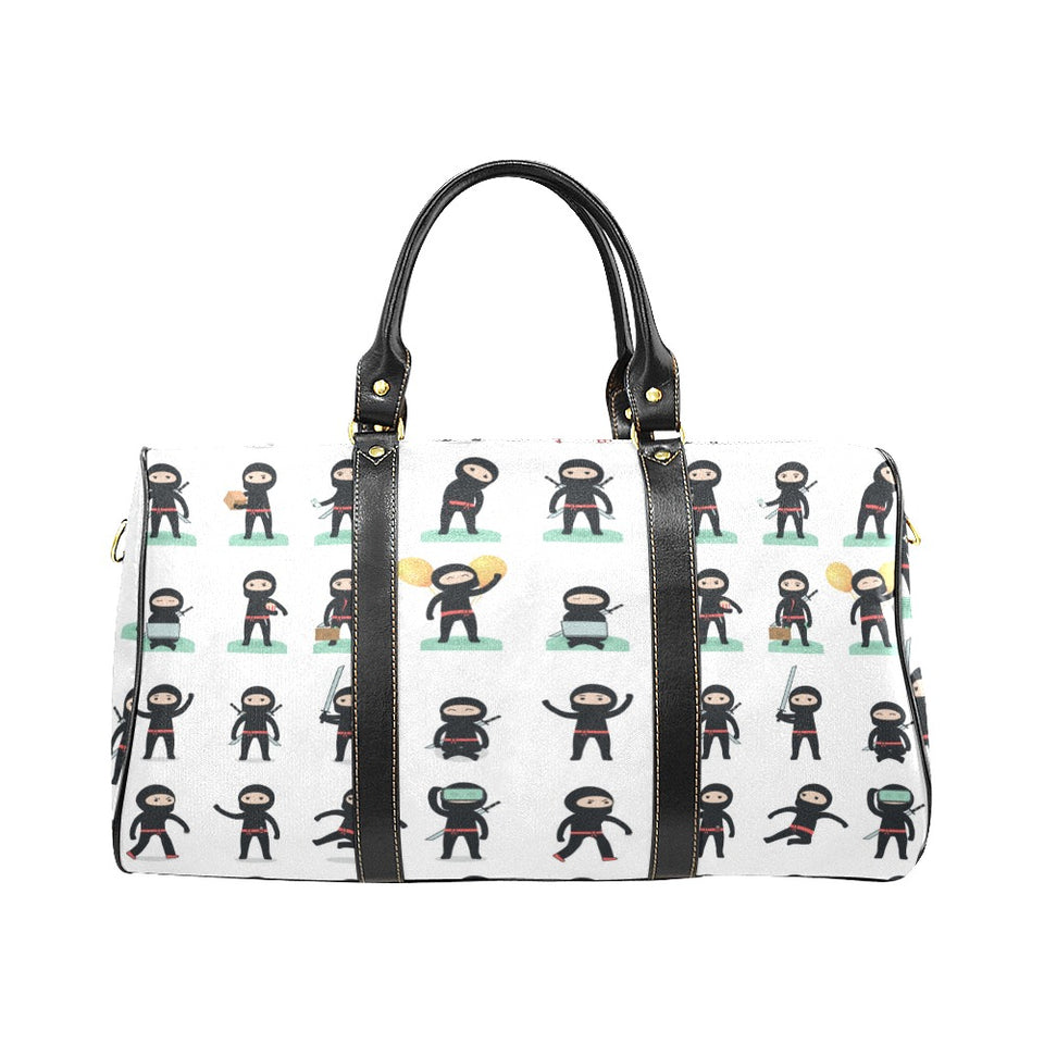 Cute ninja katana sword pattern Travel Bag