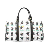 Cute ninja katana sword pattern Travel Bag