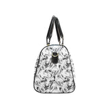 Greyhound Pattern Print Design 01 Travel Bag
