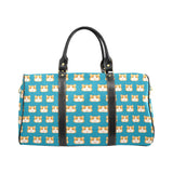Guinea Pig Pattern Print Design 03 Travel Bag