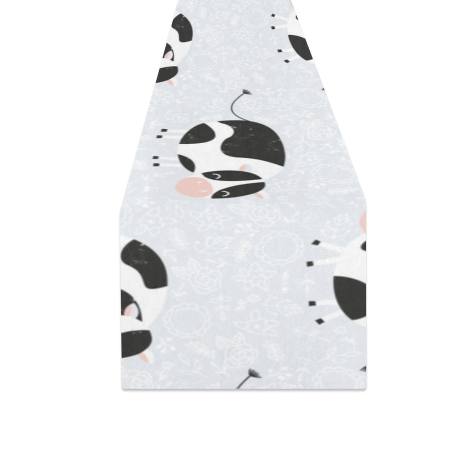 Cute cows pattern Table Runner