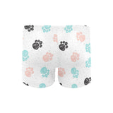 Dog Paws Pattern Print Design 04 Men's Swimming Trunks