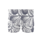 Guava tropical hand drawn pattern Men's Swimming Trunks