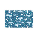 Cute shark pattern Doormat