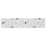 Spider web cobweb pattern Table Runner