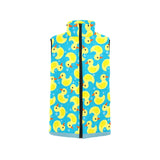 Duck Pattern Print Design 04 Men's Padded Vest
