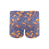 Clown Fish Pattern Print Design 04 Men's Swimming Trunks