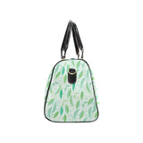 Green Peas Pattern Print Design 01 Travel Bag