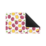 Passion fruit design pattern Doormat