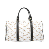 Jack Russel Pattern Print Design 04 Travel Bag