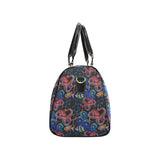 Octopus sea wave tropical fishe pattern Travel Bag