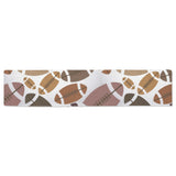 American football ball pattern Table Runner