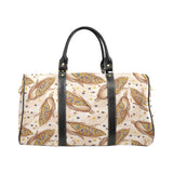 Corn Pattern Print Design 03 Travel Bag