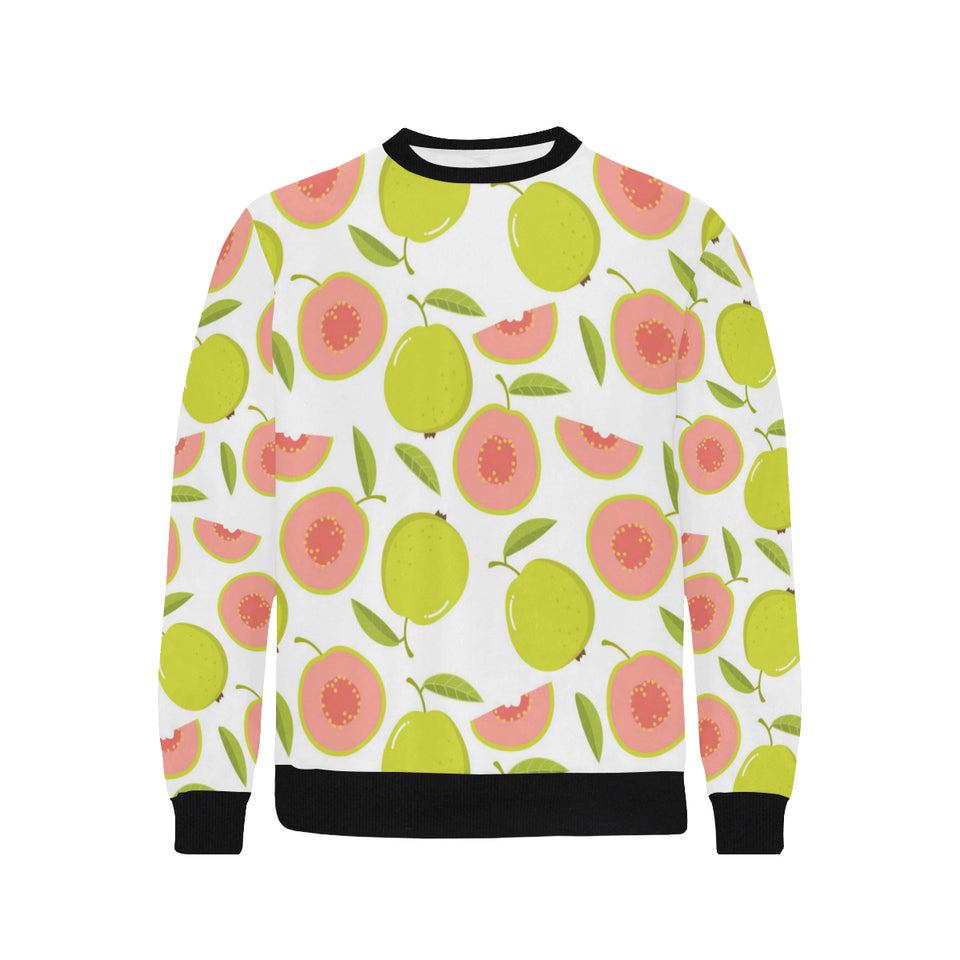 Guava pattern Men's Crew Neck Sweatshirt
