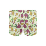 Paassion fruit pattern Men's Swimming Trunks