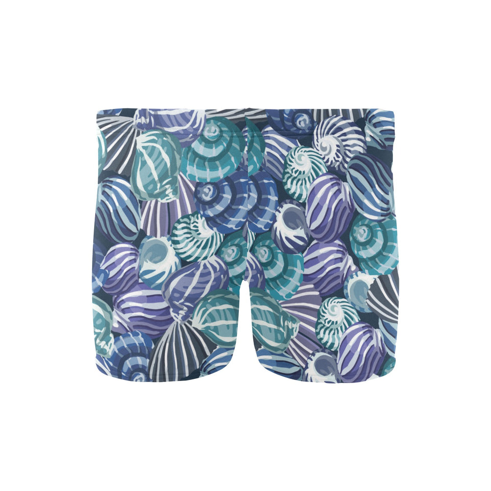 Shell design pattern Men's Swimming Trunks