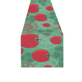 Tomato design pattern Table Runner