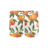 Oranges pattern background Men's Swimming Trunks
