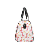 Giraffe Pattern Print Design 03 Travel Bag