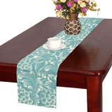 Classic Hand drawn Grape pattern Table Runner