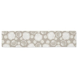 Scallop shell pattern Table Runner