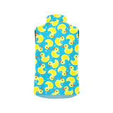 Duck Pattern Print Design 04 Men's Padded Vest