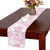 Sketch guava pattern Table Runner