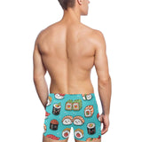 Cute sushi pattern Men's Swimming Trunks