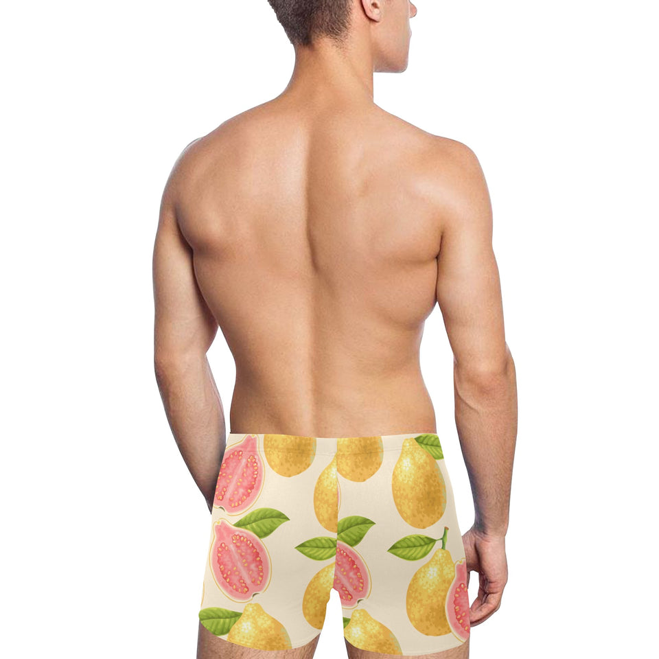 Beautiful guava pattern Men's Swimming Trunks