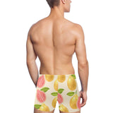 Beautiful guava pattern Men's Swimming Trunks