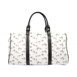 Jack Russel Pattern Print Design 04 Travel Bag