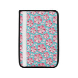 3D sakura cherry blossom pattern Car Seat Belt Cover