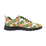 Pineapples design pattern Women's Sneaker Shoes