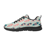 Surfboard Pattern Print Design 02 Men's Breathable Sneakers ( Model 055)
