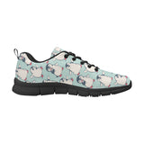 Cute Penguin pattern Women's Sneaker Shoes
