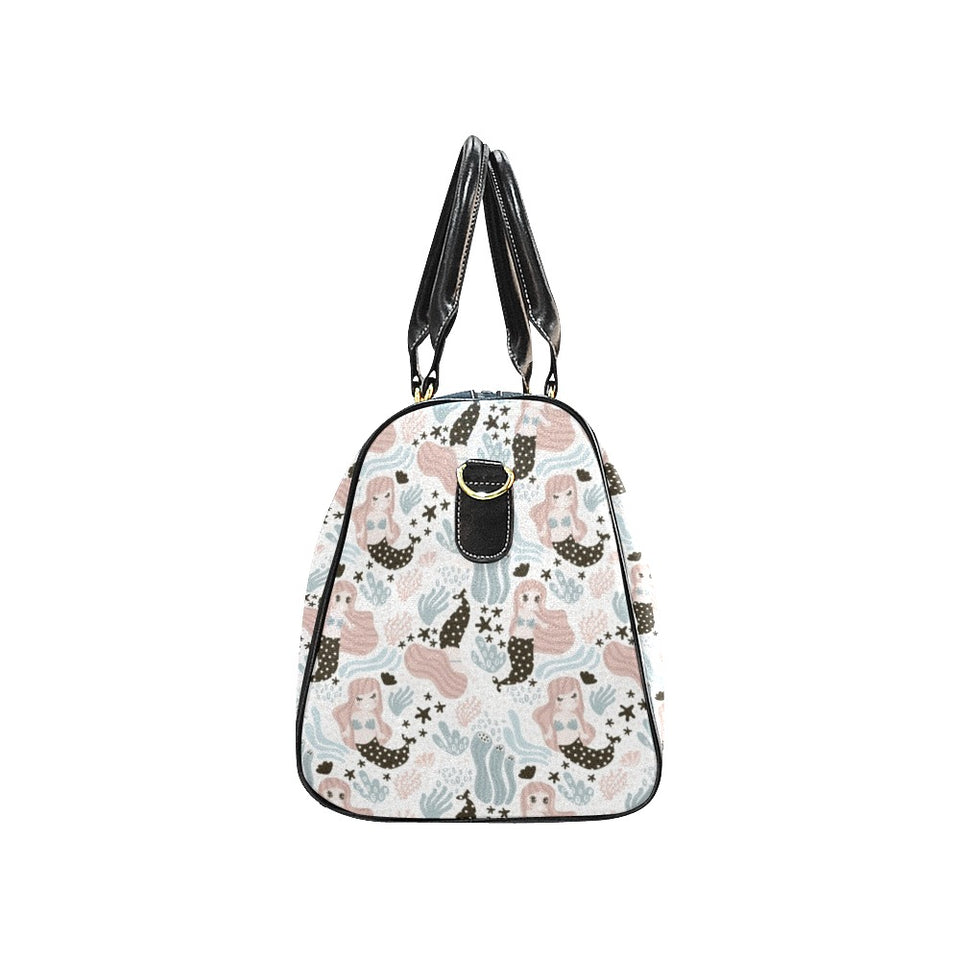 cute mermaid pattern Travel Bag