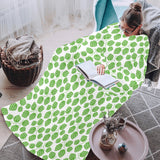 Hop pattern background Blanket Robe with Sleeves