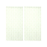 Cucumber pattern background Gauze Curtain