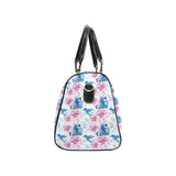 Hummingbird Pattern Print Design 02 Travel Bag