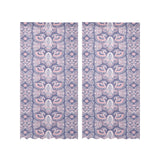 Indian Batik Style pattern Gauze Curtain