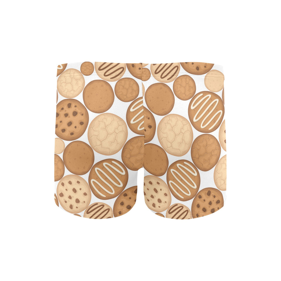 Various cookie pattern Men's Swimming Trunks