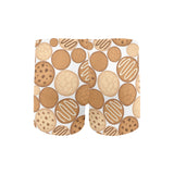 Various cookie pattern Men's Swimming Trunks