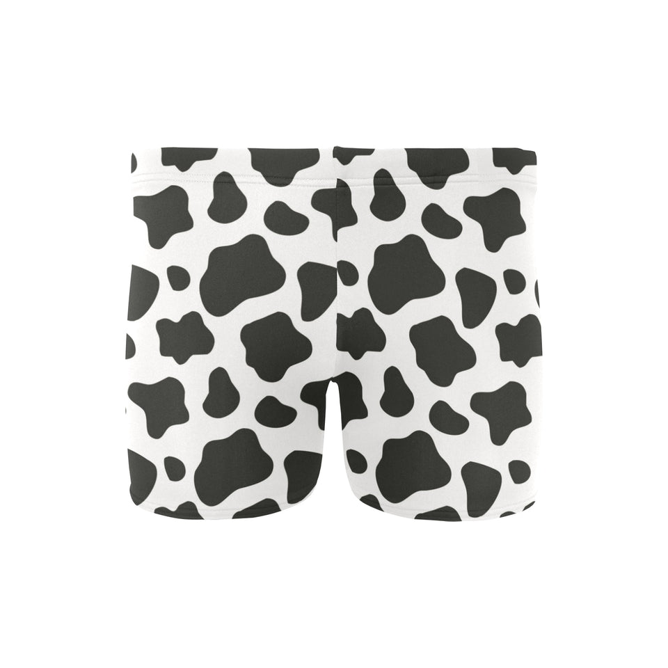 Cow skin pattern Men's Swimming Trunks