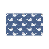 Cute white baby sea lion seal pattern Doormat